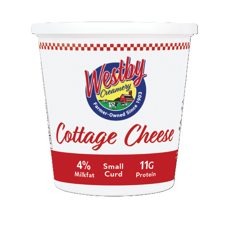 QUESO COTTAGE 4%SMALL CURD 16 OZ WESTBY