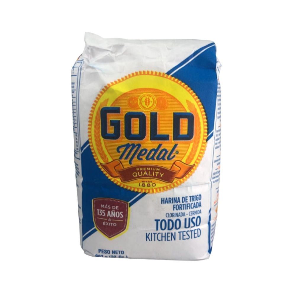 HARINA GOLD MEDAL TODO USO 2 LBS GOLD MEDAL