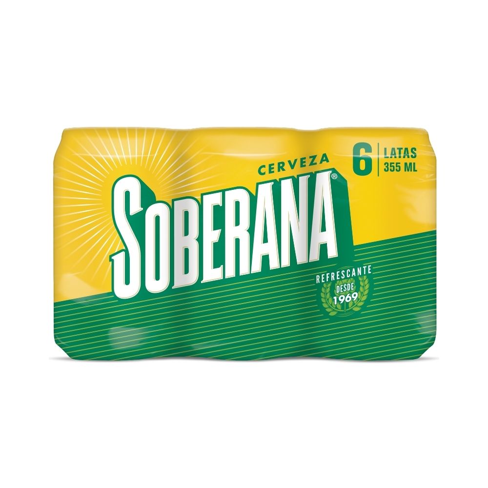 CERVEZA SOBERANA LATA 355 ML