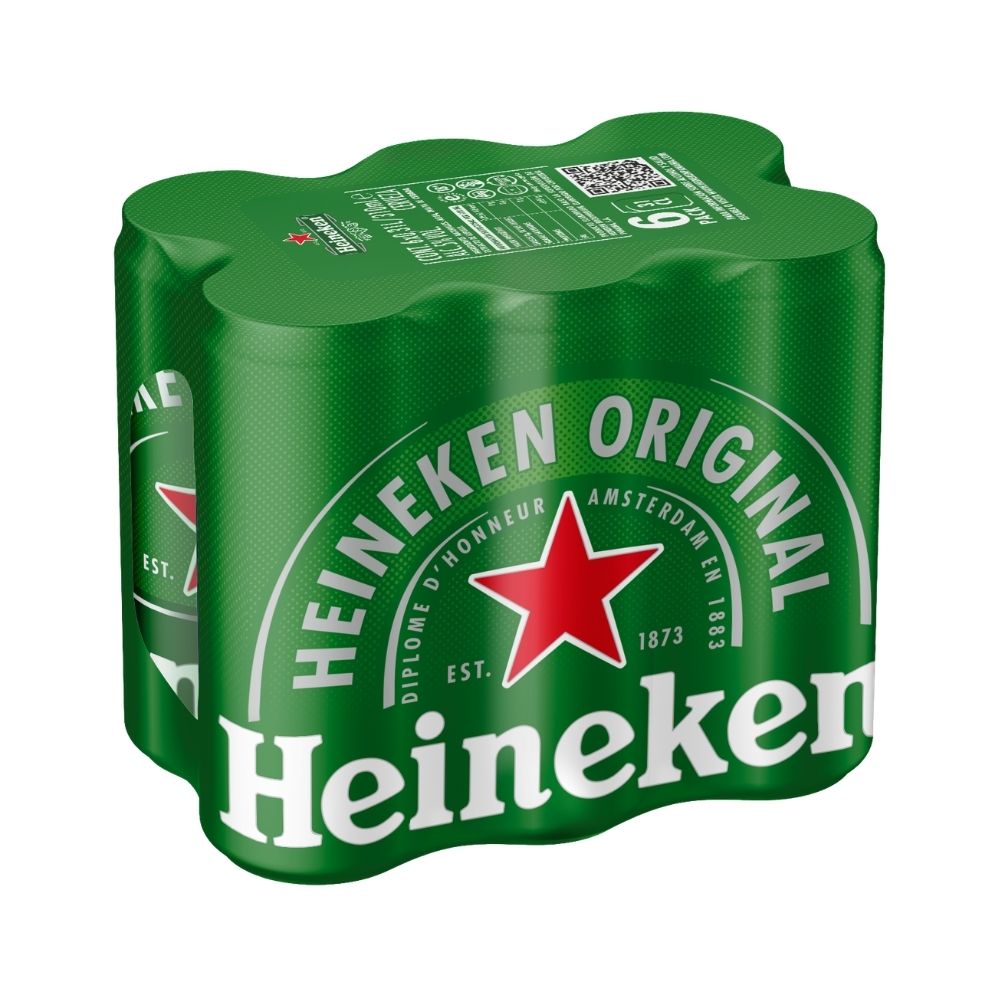 CERVEZA HEINEKEN ORIGINAL LATA 310 ML