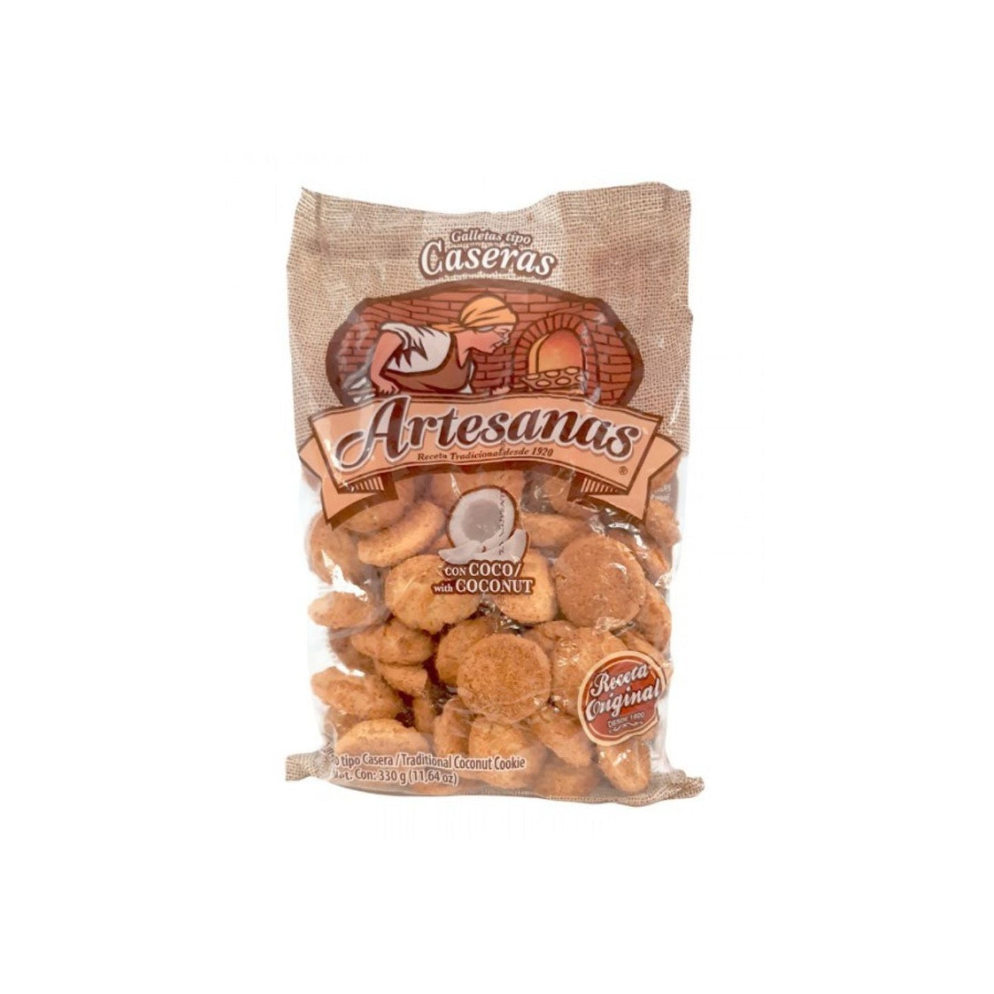 GALLETAS TIPO CASERAS 300 GR ARTESANAS