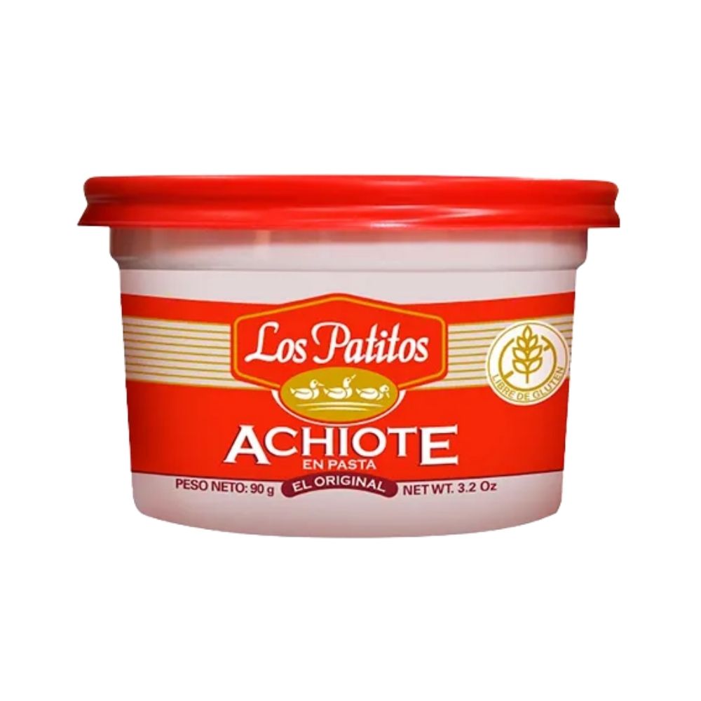 ACHIOTE EN PASTA 90 GR LOS PATITOS