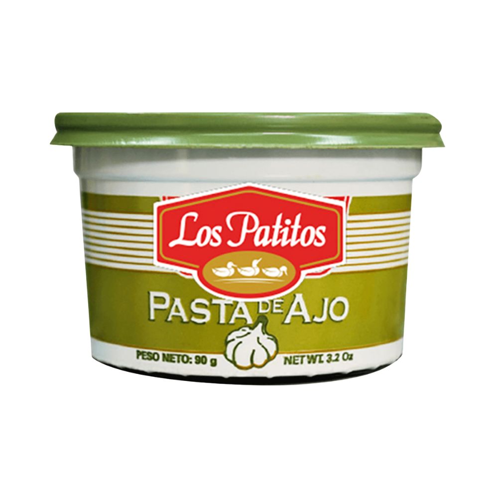 PASTA DE AJO 90 GR LOS PATITOS