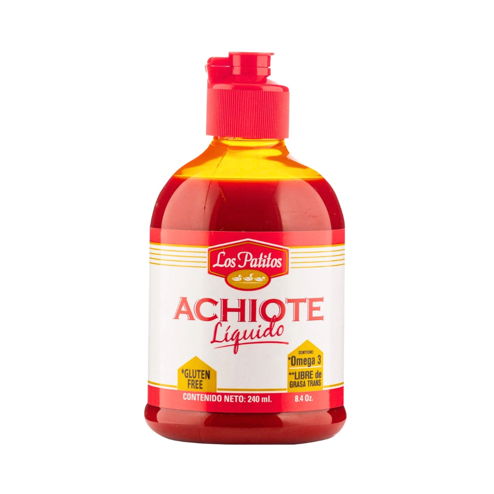 ACHIOTE LIQUIDO 240 ML LOS PATITOS