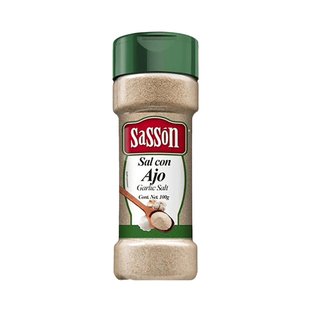 SAL AJO FRASCO 100 GR SASSON