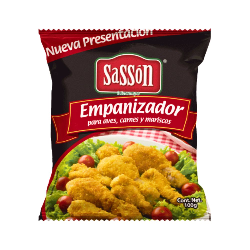 EMPANIZADOR SASSON 100 GR SASSON