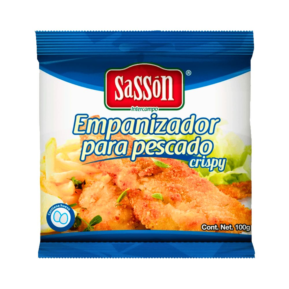 EMPANIZADOR PARA PESCADO CRISPY 100 GR SASSON