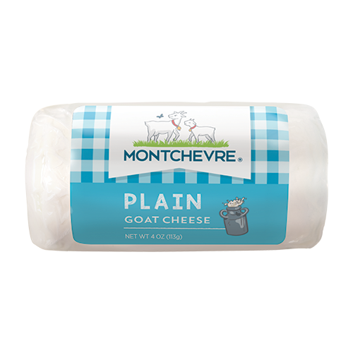 GOAT CHEESE PLAIN 4 OZ MONTCHEVRE