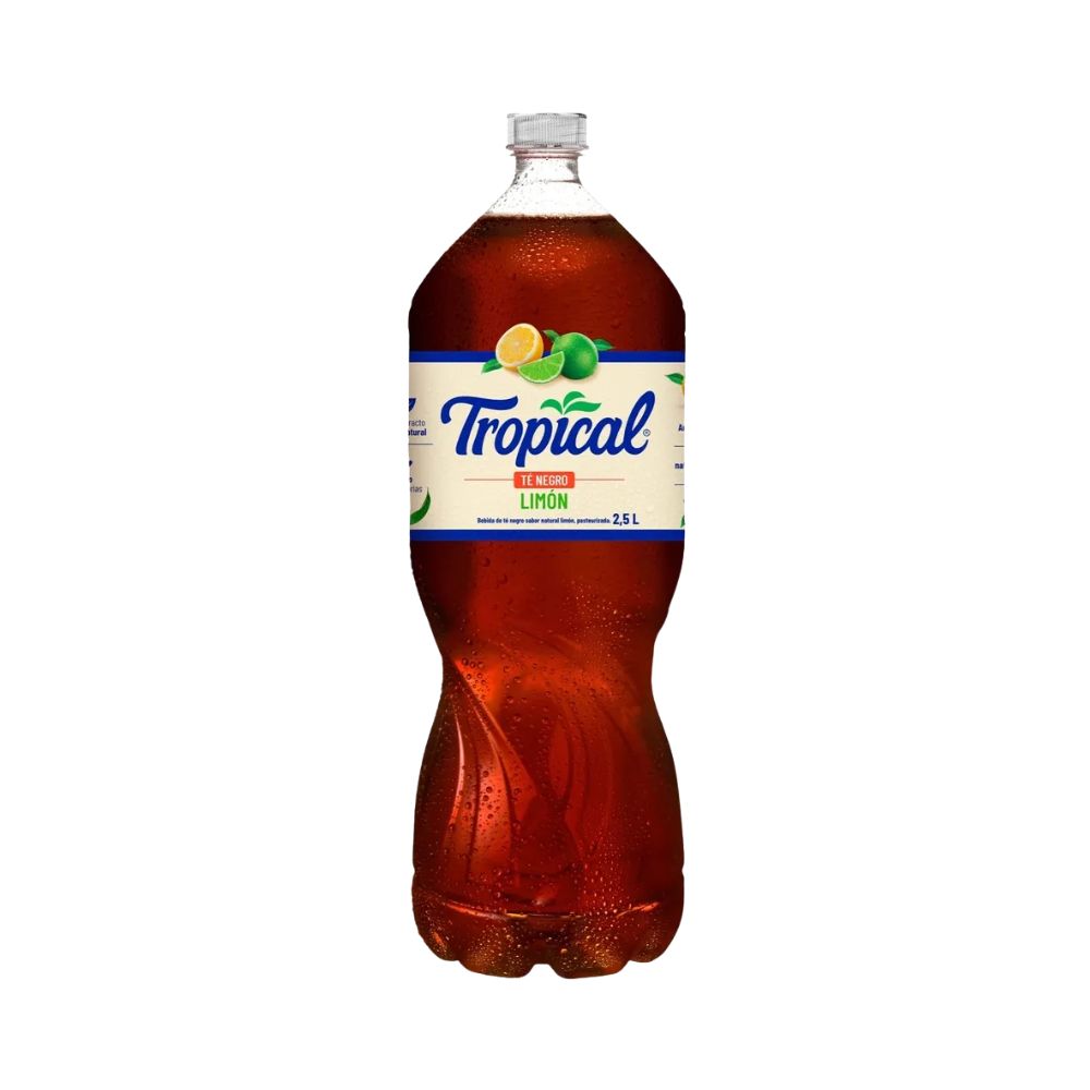 TE FRIO LIMON 2500 ML TROPICAL