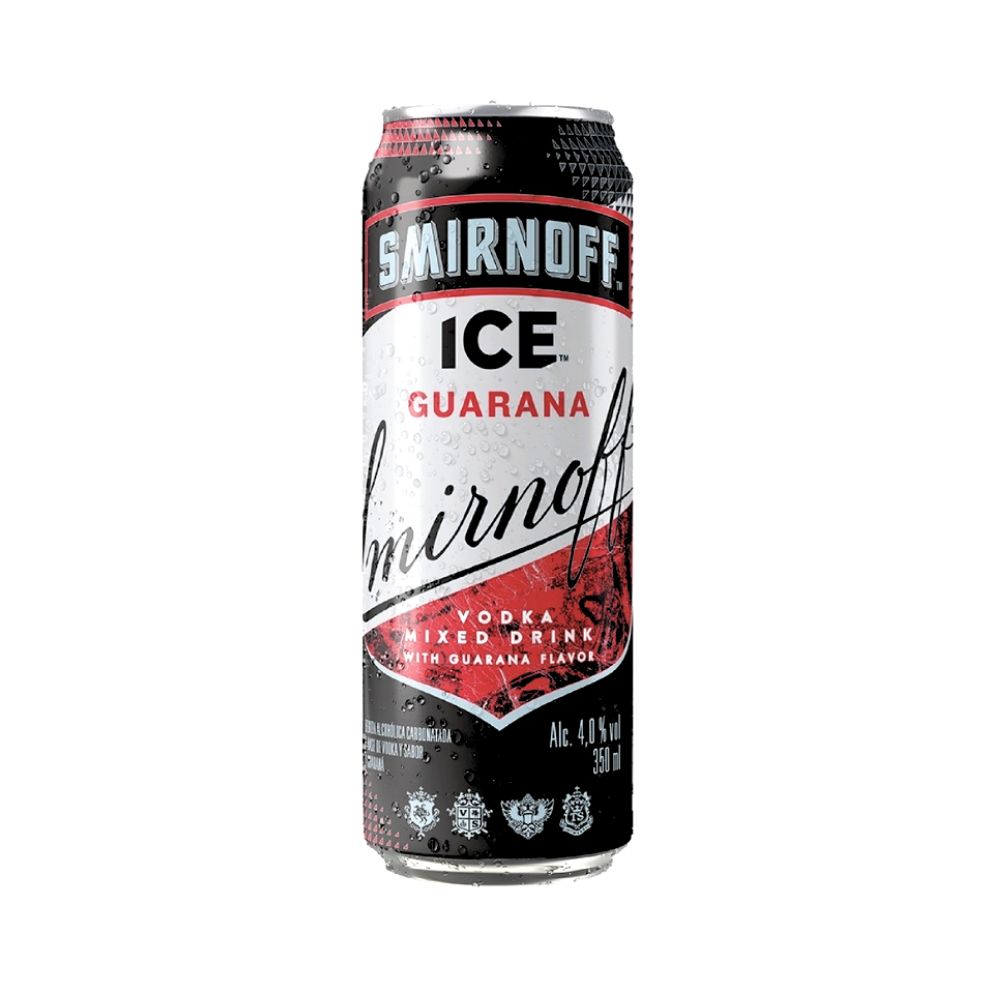 SMIRNOFF ICE GUARANA DE LATA 350 ML SMIRNOFF SUPER BARU ONLINE