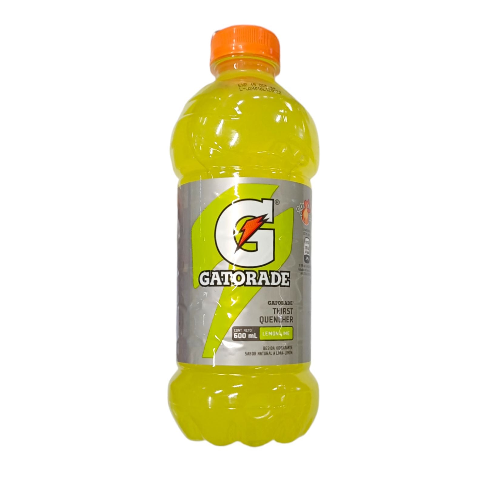 GATORADE LIMA LIMON 600 ML GATORADE– Super Barú Online