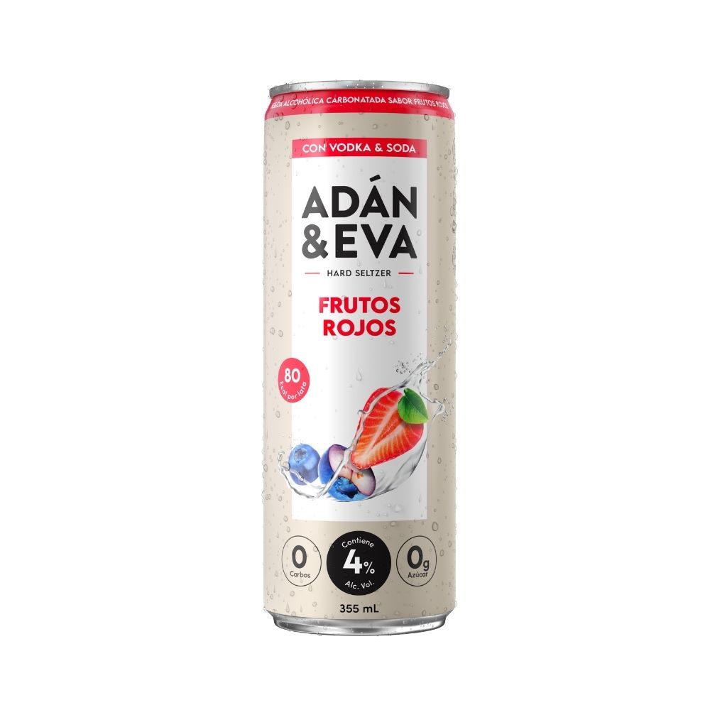 ADAN & EVA BEBIDA DE FRUTOS ROJOS 355 ML