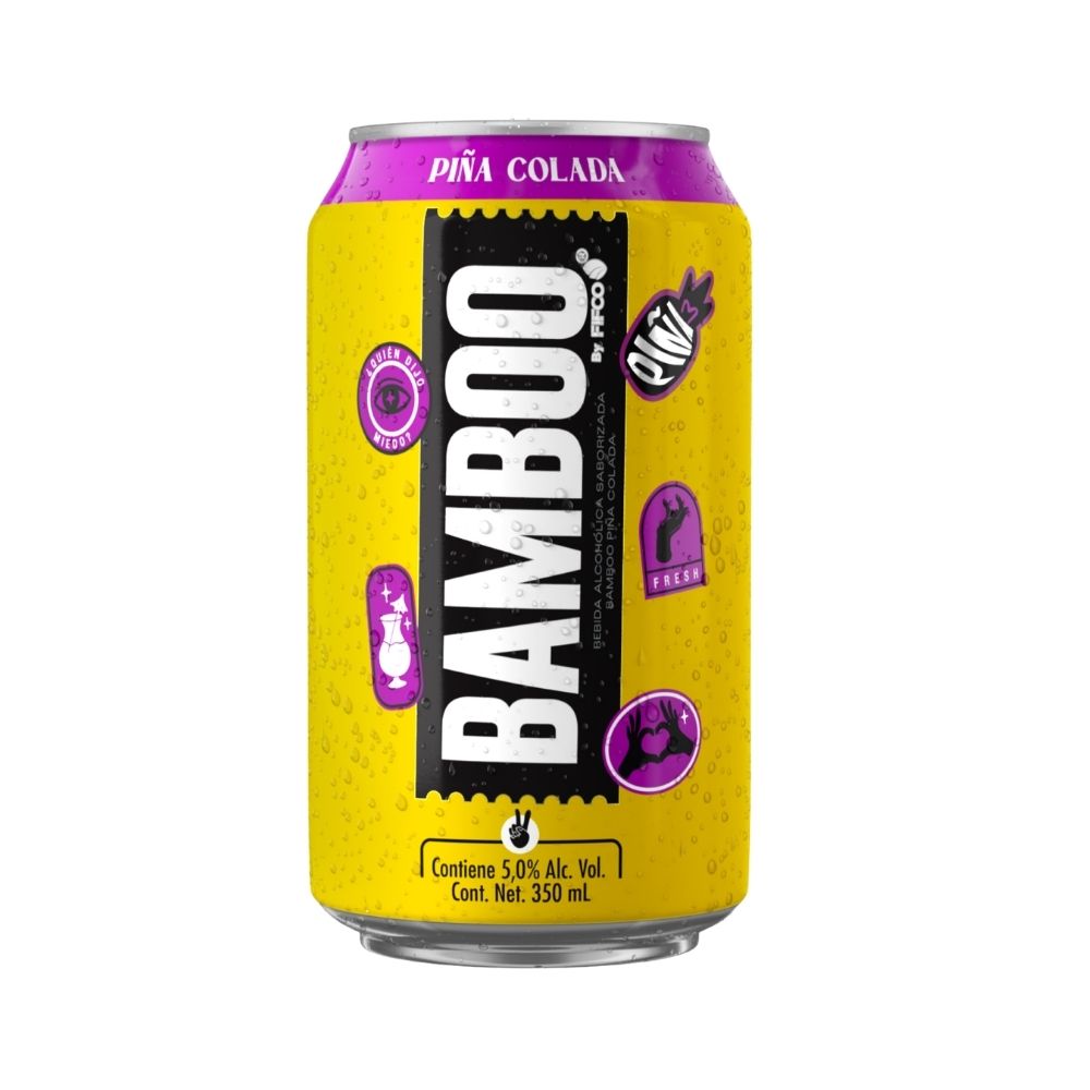 BAMBOO PINA COLADA 350 ML
