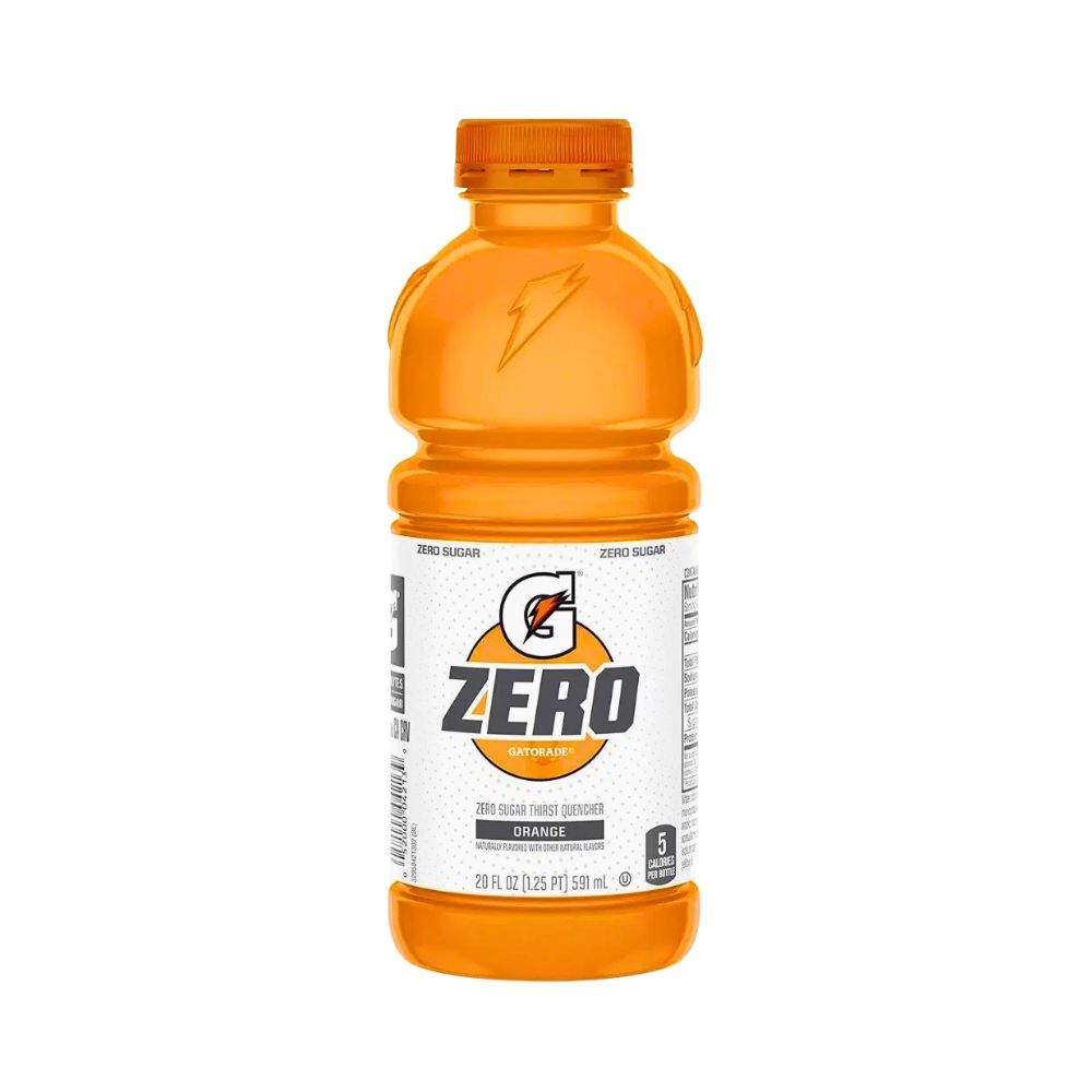 GATORADE ZERO ORANGE 20 OZ GATORADE