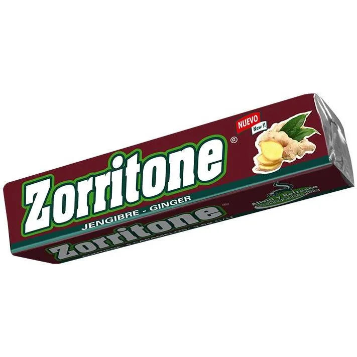 ZORRITONE CARAMELO JENGIBRE ANCALMO