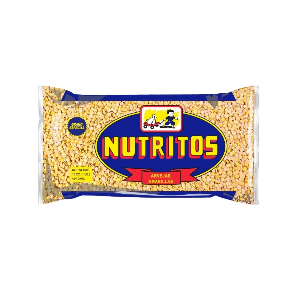 ARVEJAS AMARILLAS 16 OZ NUTRITOS