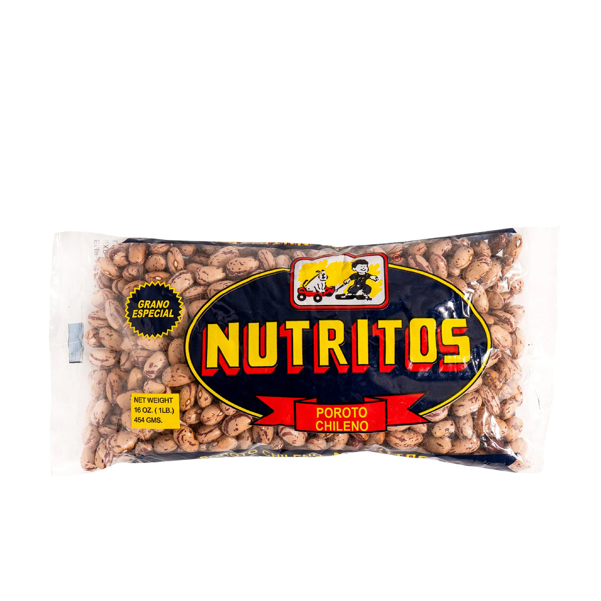 POROTOS CHILENOS PQT 1 LB NUTRITOS