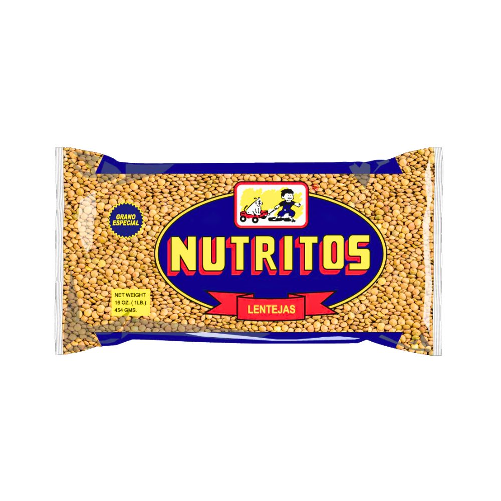 LENTEJAS 1LB NUTRITOS