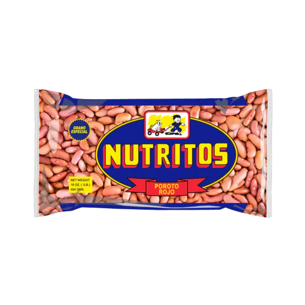 POROTOS ROJOS 16 OZ NUTRITOS