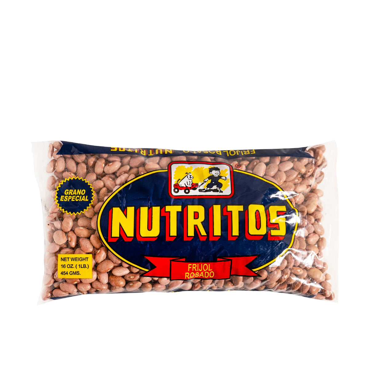 FRIJOL ROSADO 16 OZ NUTRITOS