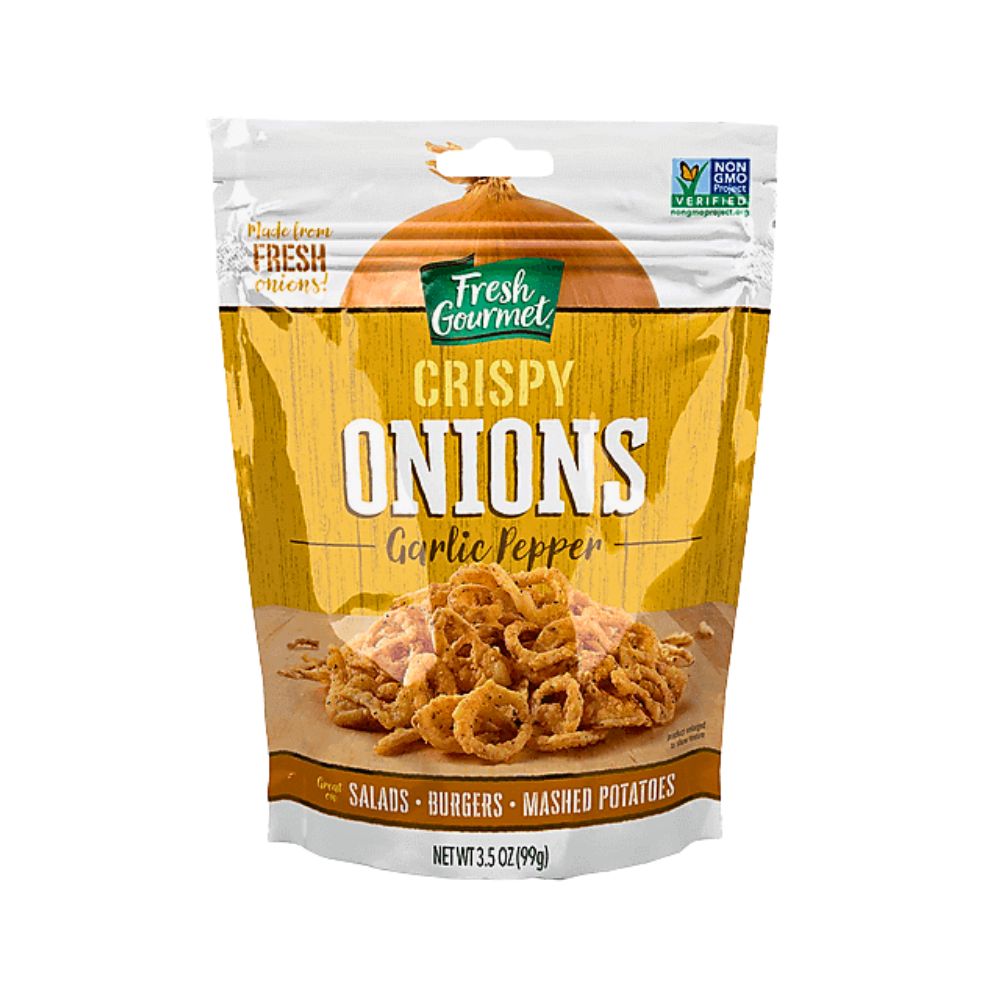 CRISPY ONIONS 3.5 OZ FRESH GOURMET