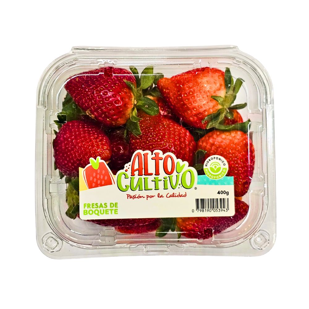 FRESAS PREMIUM HIDROPONICA ALTO CULTIVO 400GR ALTO CULTIVO
