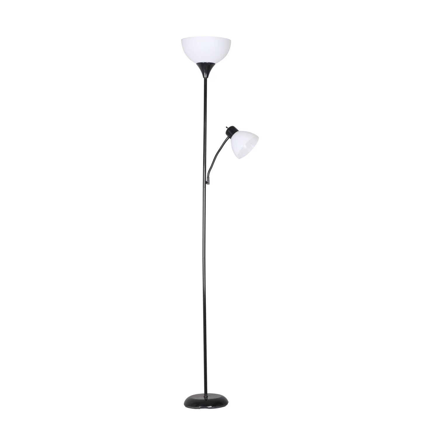 LAMPARA DE PISO CON LUZ PARA LEER MAINSTAYS
