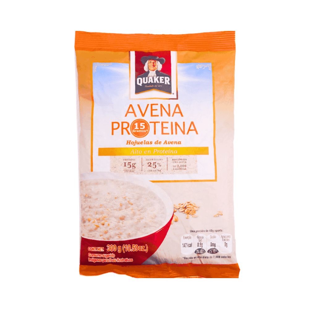AVENA PROTEINA 300GR QUAKER
