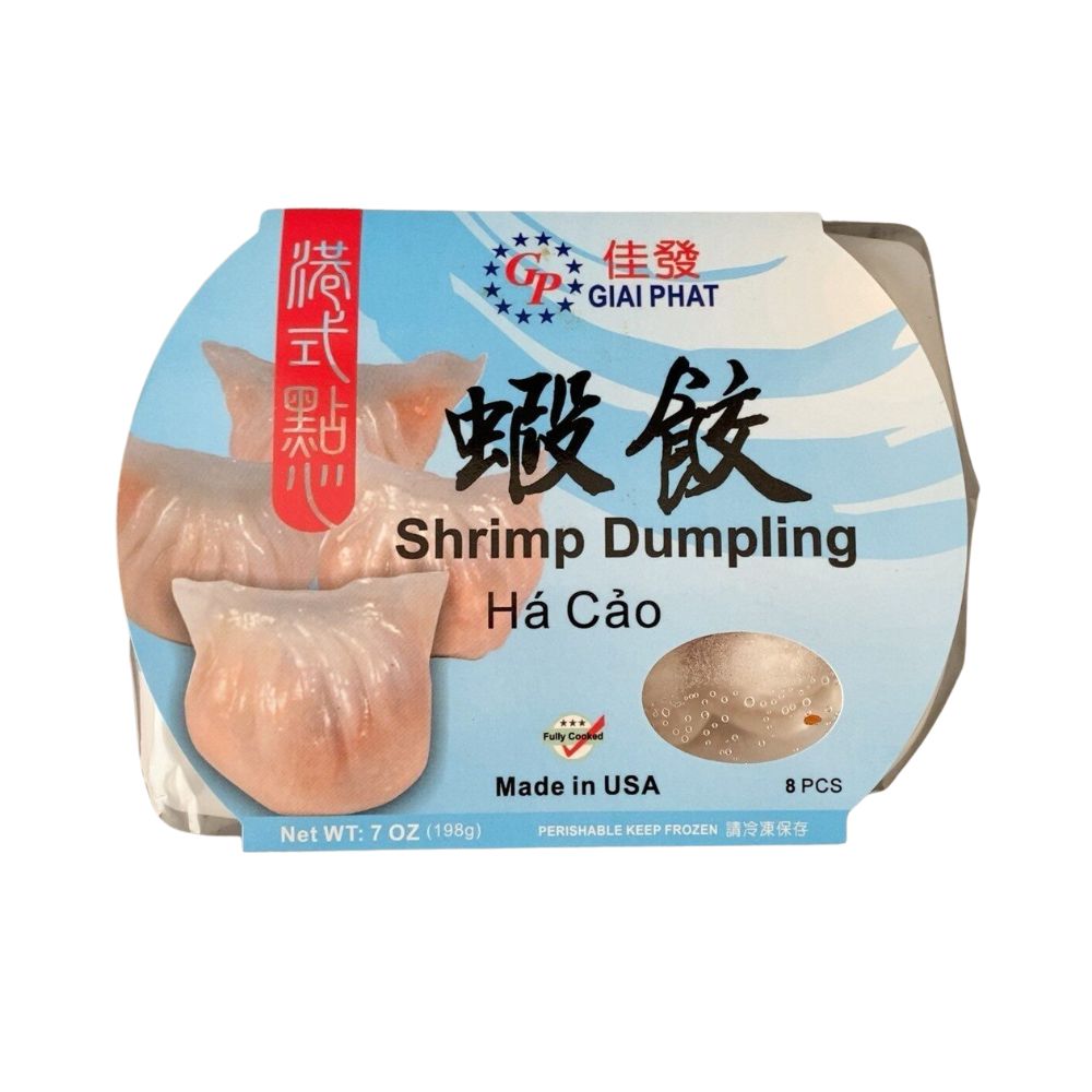 SHRIMP DUMPLING 7 OZ GIAI PHAT
