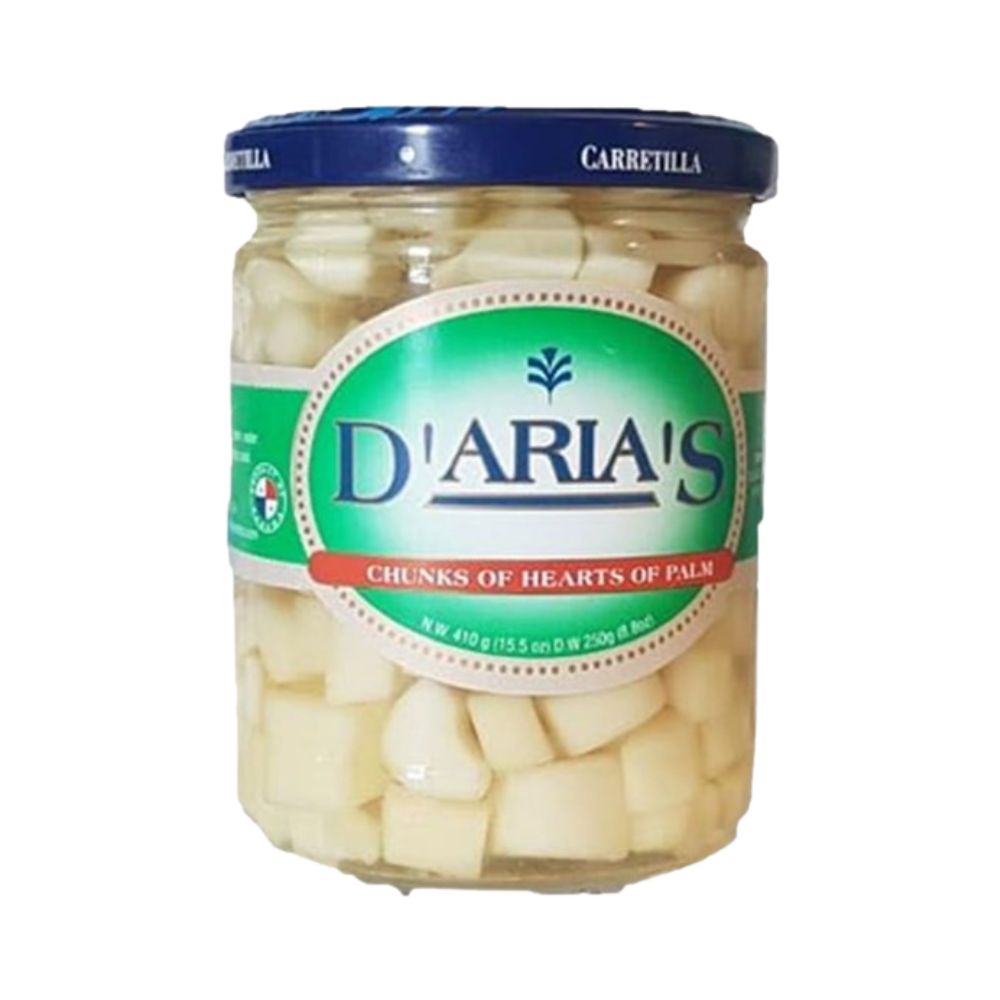 PALMITO EN TROZOS 410 GR D'ARIA'S