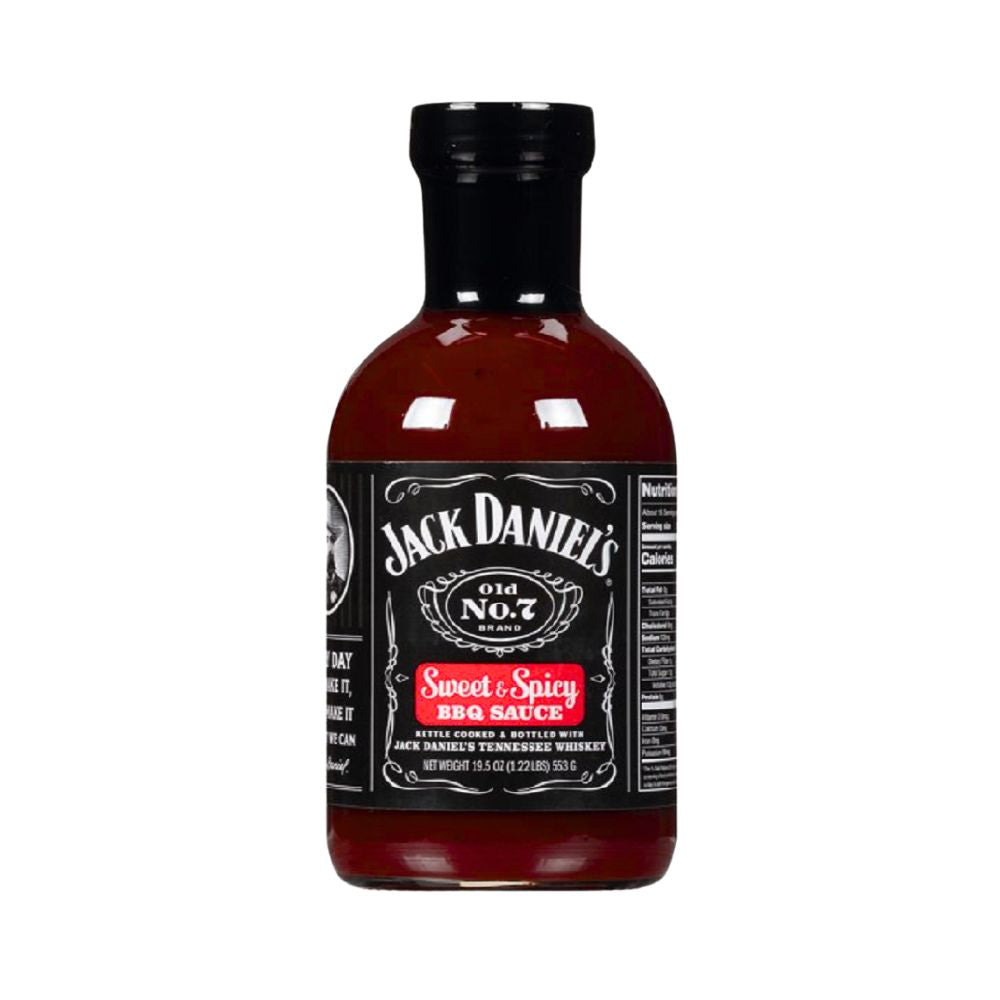 SALSA BBQ SWEET & SPICY 19.5 OZ JACK DANIEL'S