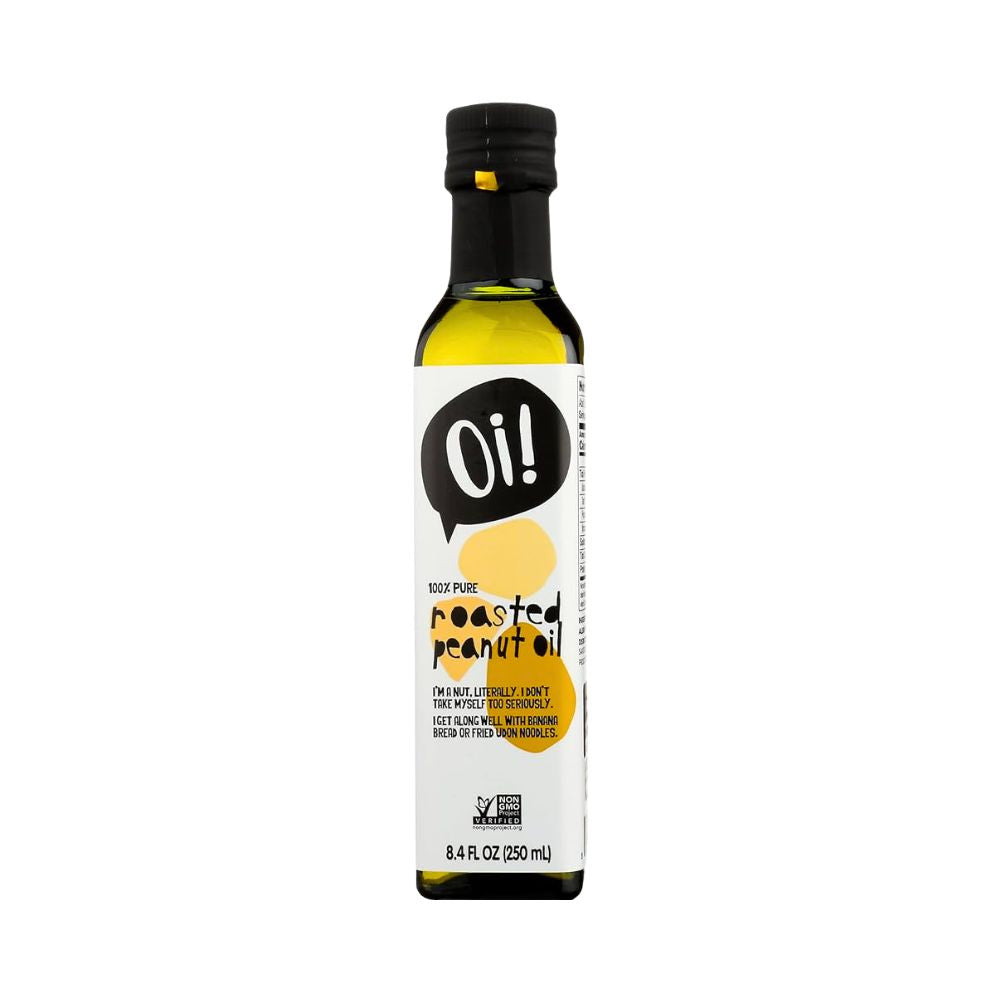 ACEITE DE MANI TOSTADO 8.4 OZ OI!