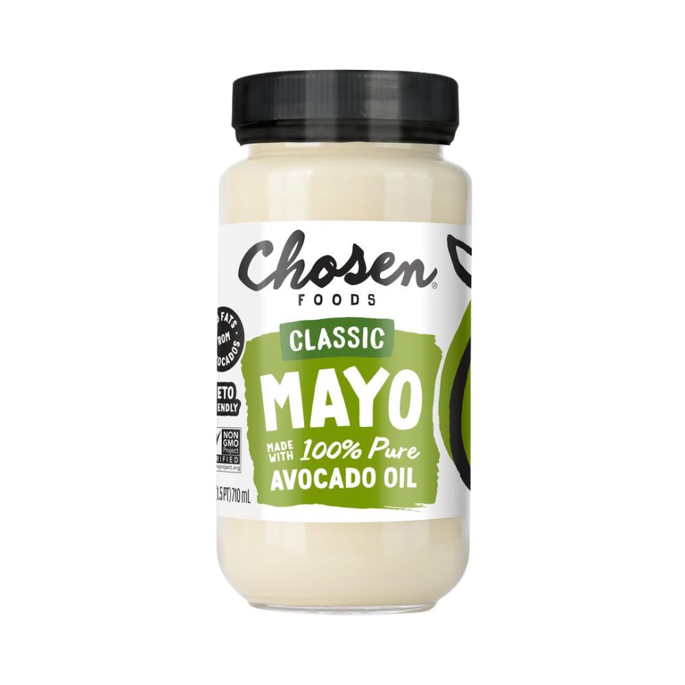 MAYONESA DE AGUACATE 24 OZ CHOSEN FOODS