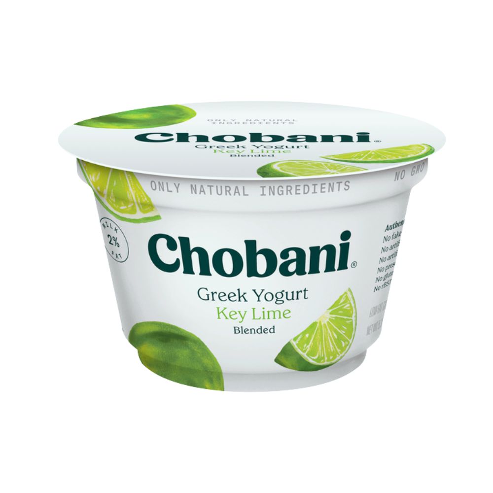 YOGURT GREEK KEY LIME 5.3OZ CHOBANI