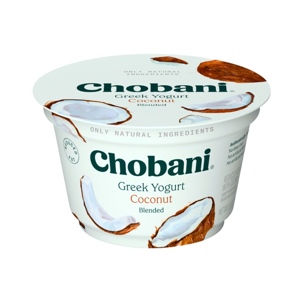 YOGURT GREEK COCONUT 2% 150 GR CHOBANI