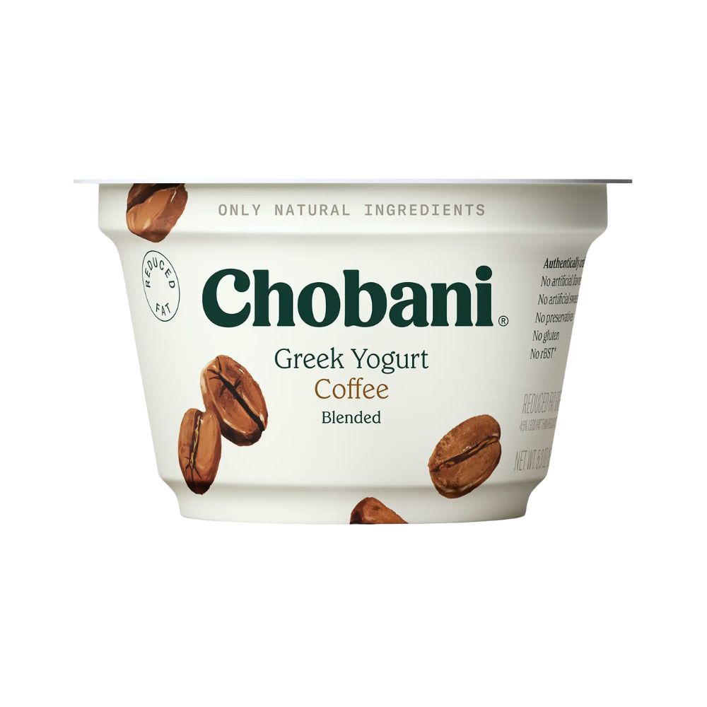 YOGURT GREEK COFFEE 150 GR CHOBANI