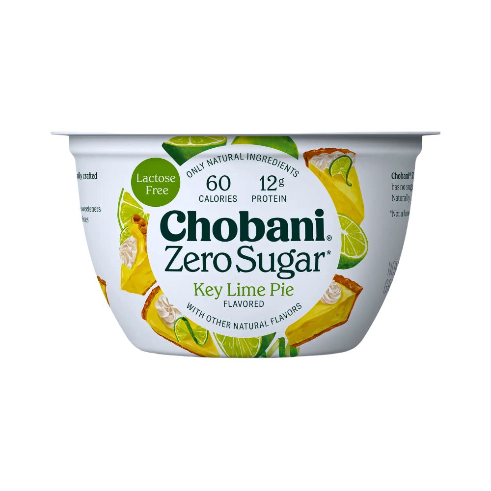 YOGURT ZERO SUGAR KEY LIME PIE 5.3 OZ CHOBANI