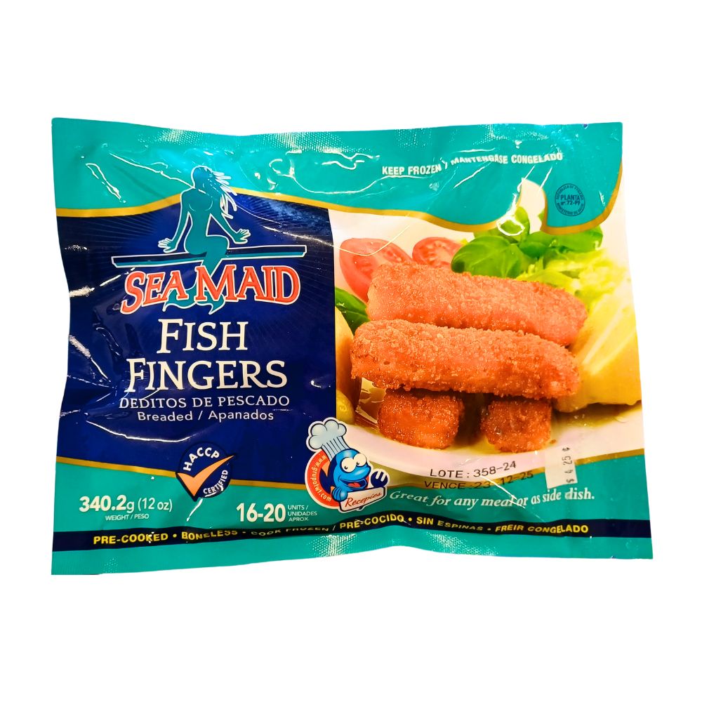 DEDITOS DE PESCADO SIN ESPINAS 12 OZ AGROMAR