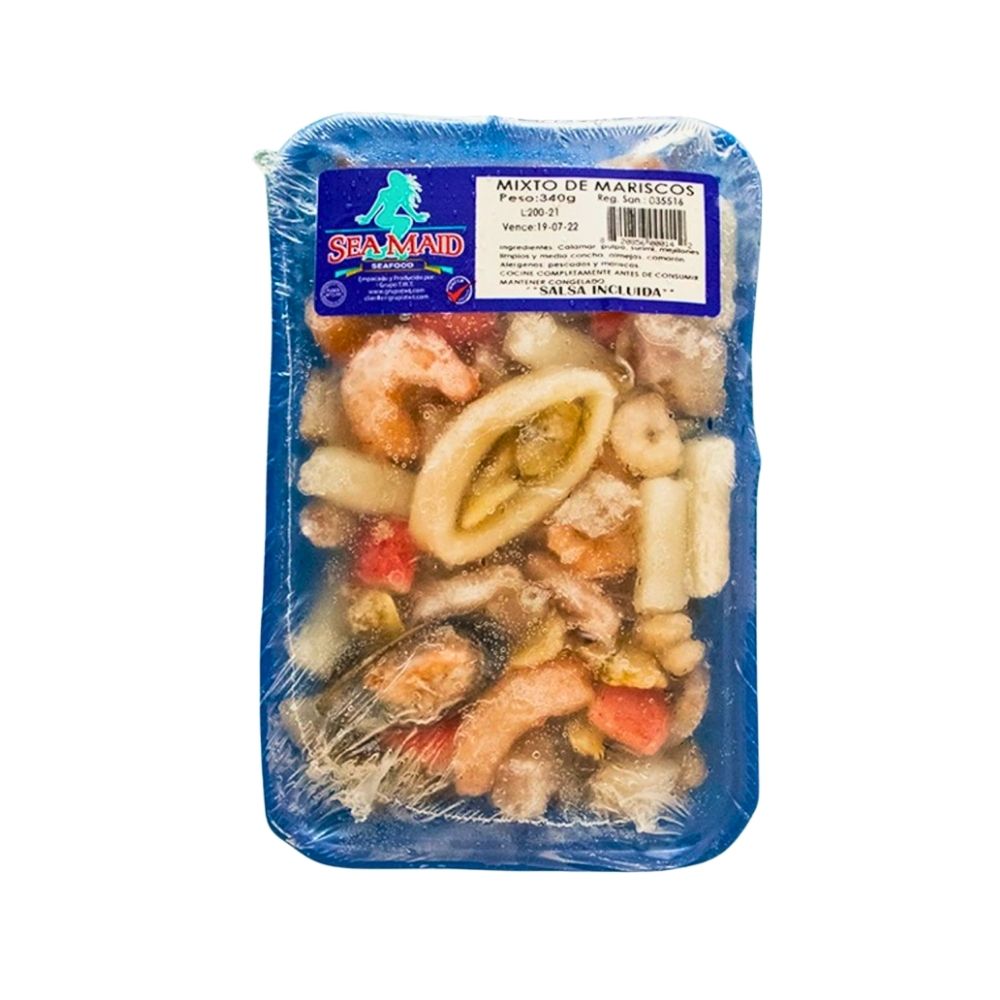 MIXTO DE MARISCO 12 OZ SEA MAID