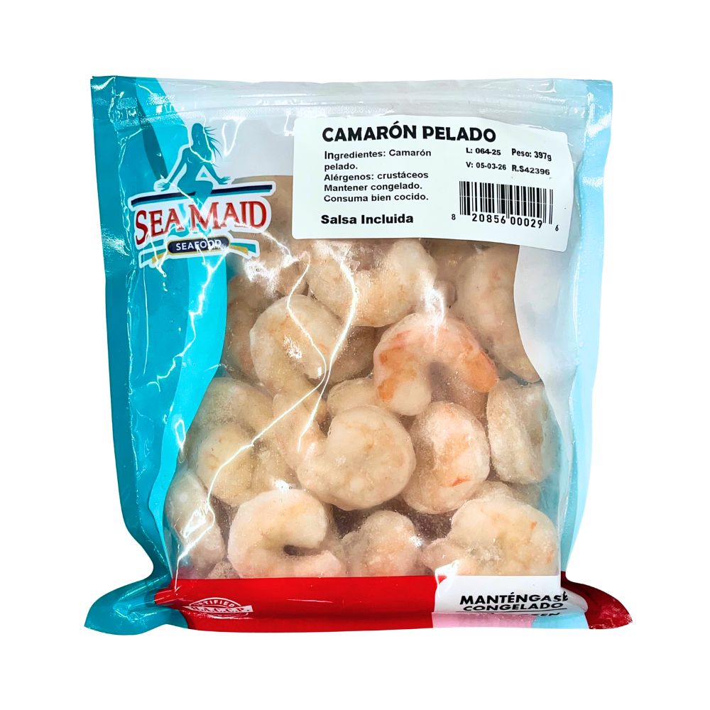 CAMARON ROJO PELADO 14 OZ SEA MAID