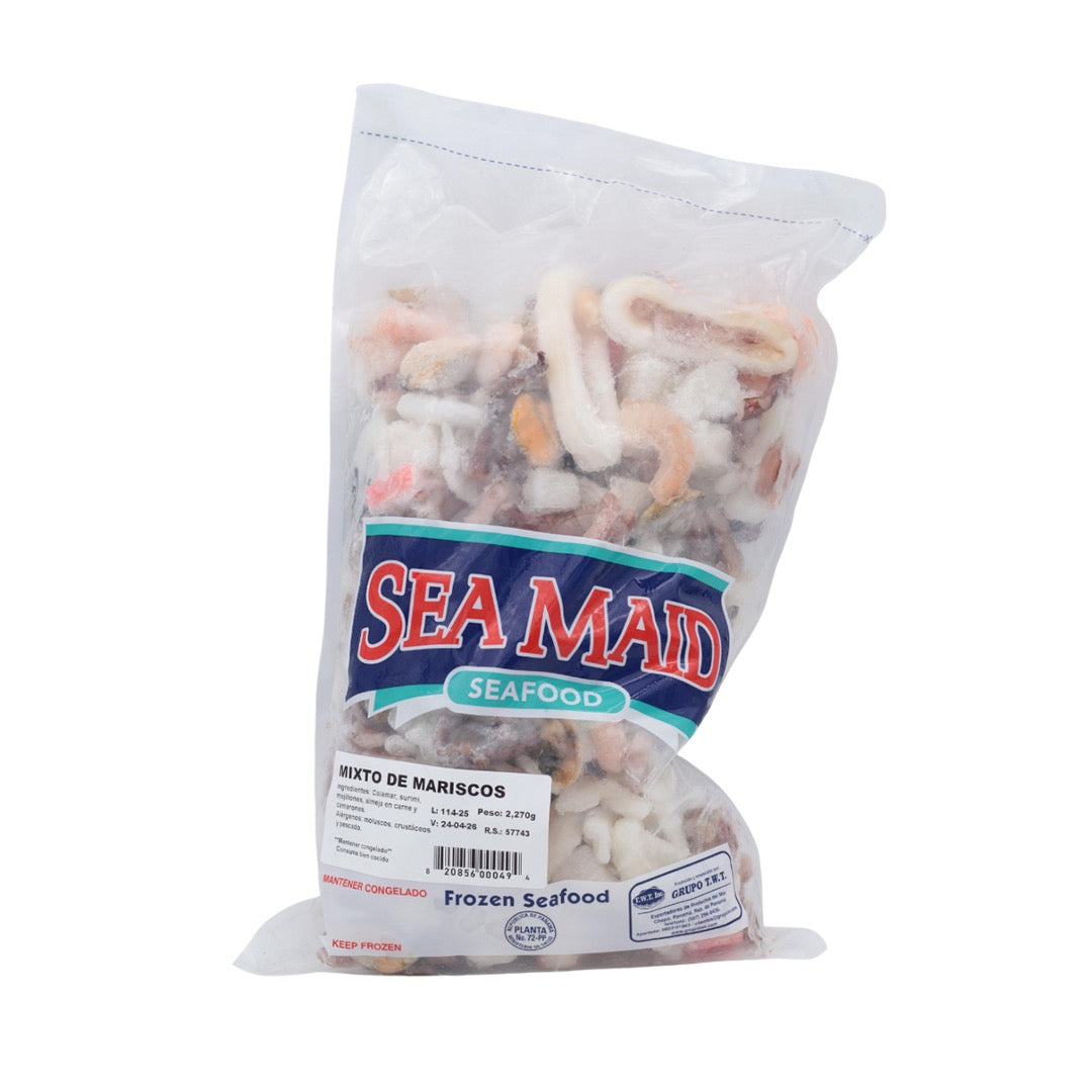 MIXTO DE MARISCOS 2.27 KG SEA MAID