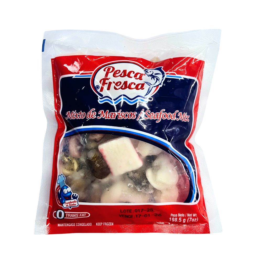 MIXTO DE MARISCOS 7 OZ PESCA FRESCA