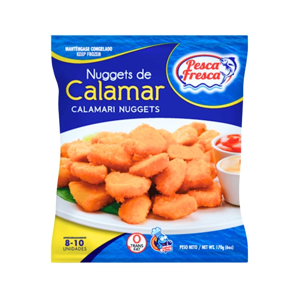 NUGGETS DE CALAMAR 6 OZ PESCA FRESCA