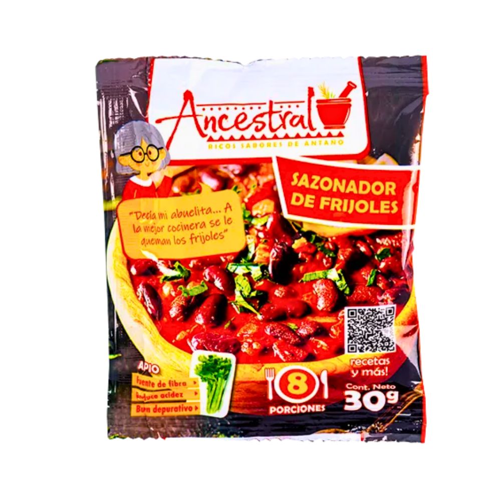 SAZONADOR DE FRIJOLES ANCESTRAL 30 GR ANCESTRAL