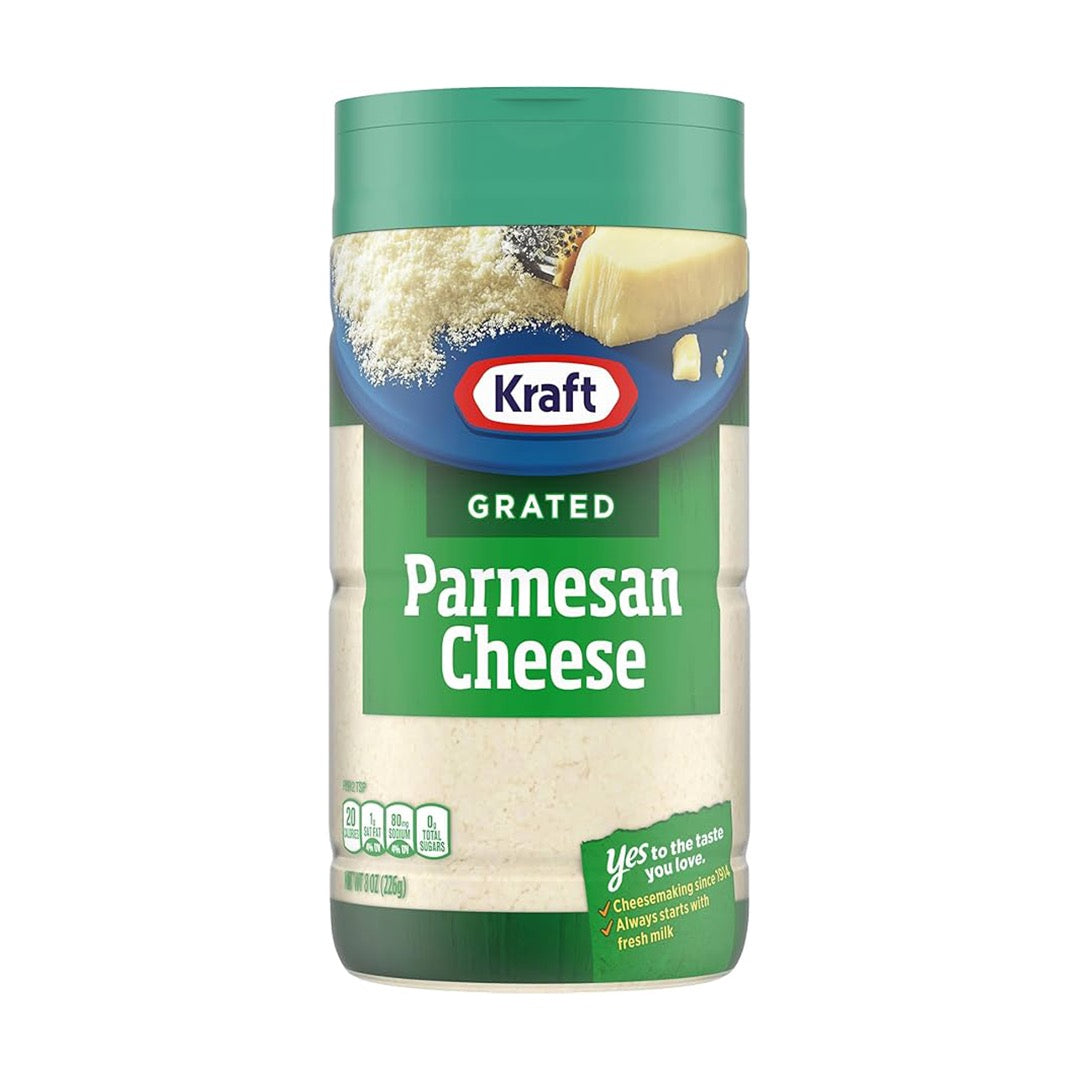 QUESO GRATED PARMESANO 8 OZ KRAFT