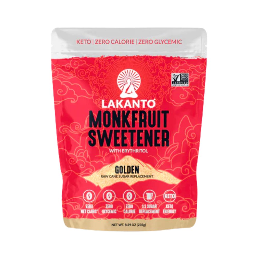 MONKFRUIT SWEETENER GOLDEN 235 GR LAKANTO