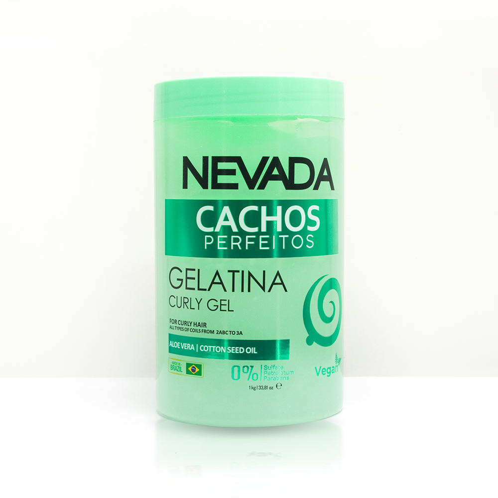 GEL CAPILAR CACHOS PERFEITOS 1 KG NEVADA