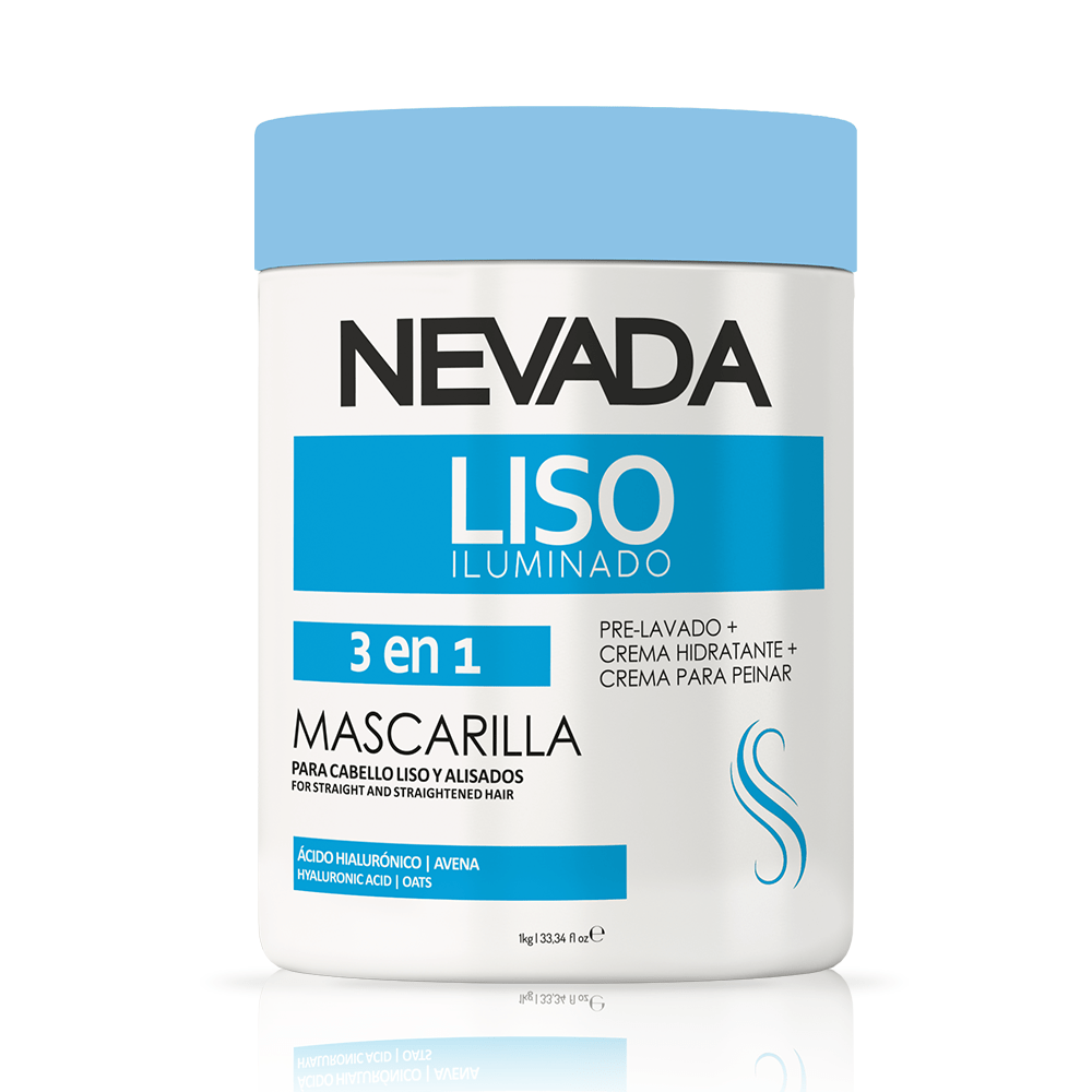 TRATAMIENTO LISO ILUMINADO 1 KG NEVADA