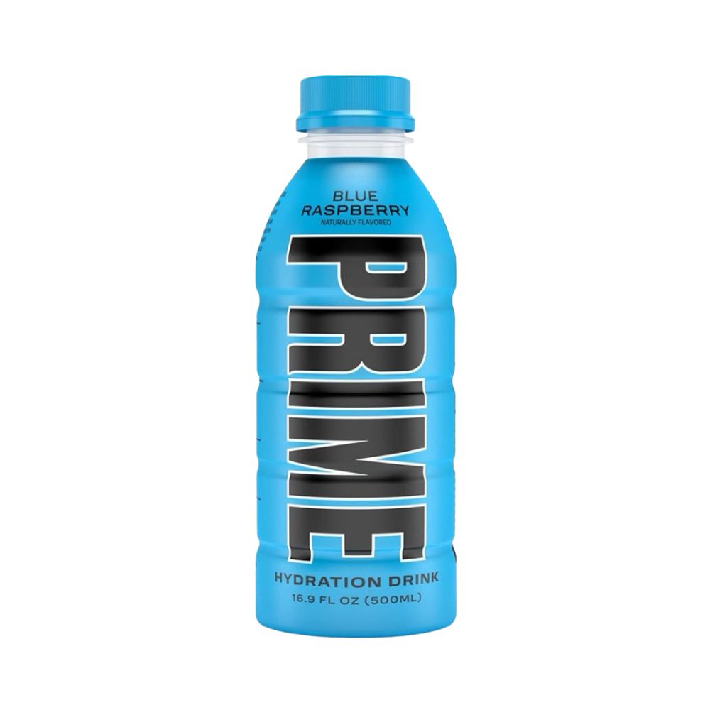 BEBIDA HIDRATANTE BLUE RASPBERRY 16.9 OZ PRIME