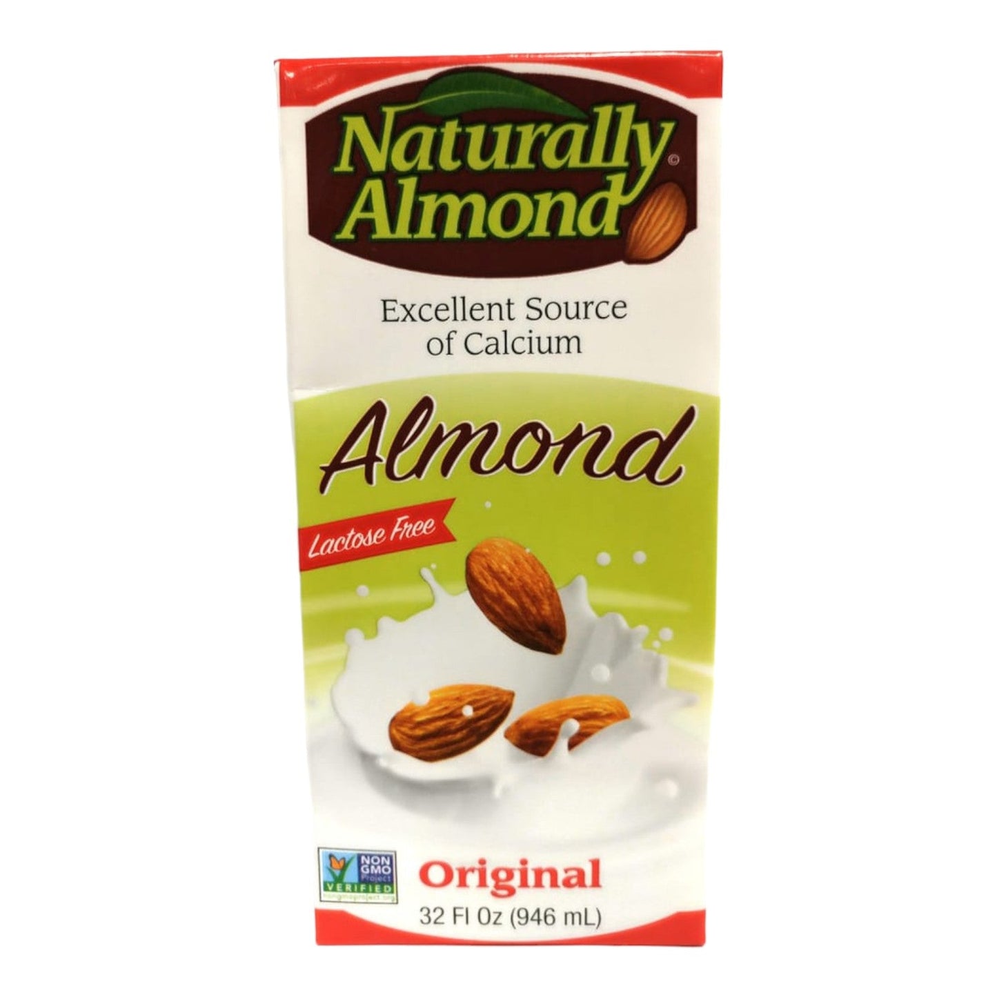 BEBIDA DE ALMENDRA ORIGINAL 32 OZ NATURALLY ALMOND